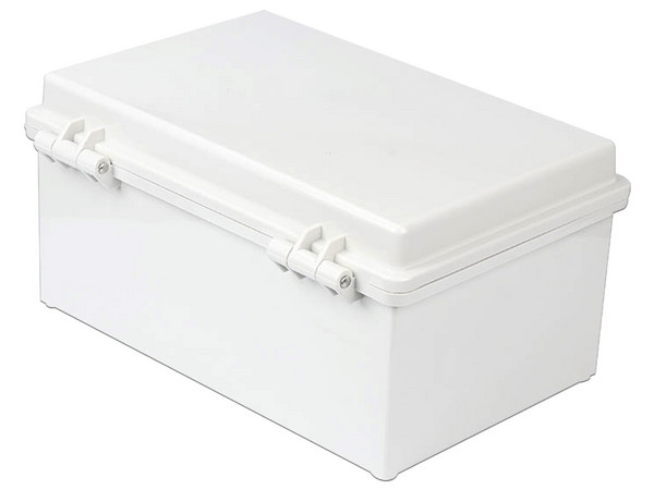 Gabinete Precision PST-3546-16E de Plástico ABS, Uso en Intemperie, Cierre por broche, IP66. Color Blanco. - imagen 2