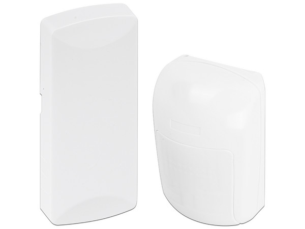 KIT Básico Sensores Inalámbricos - Incluye 3 Contactos Magnéticos y 2 PIR - Compatibles con Honeywell y PRO4GLTEM