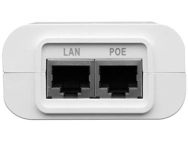 Inyector de corriente Ubiquiti Networks POE-24-7W-G-WH de 2 puertos Ethernet, PoE. - imagen 2