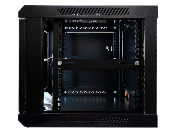 Gabinete Meriva Security de pared, 6U, hasta 60 Kg. Color negro. - imagen 3