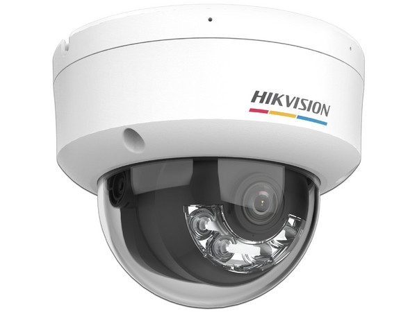 Cámara IP Tipo Domo Hikvision DS-2CD1167G2H-LIUF de 6MP (3200 x 1800), Lente de 2.8mm, IR hasta 30m, Microfono Integrado, IP67, Color Blanco. - imagen 3