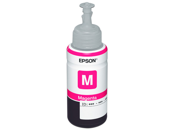 Botella de Tinta Magenta Epson 673, Modelo: T673320. - imagen 2