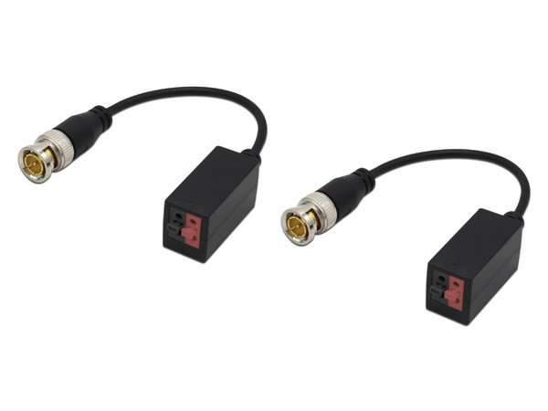 Transceptor Pasivo CCTV BRobotix 497462, HDCVI, HDTVI ,AHD, hasta 8MP.