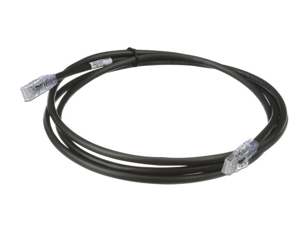 Cable de Parcheo UTP Panduit Cat6A, 24AWG, CM, 1m. Color Negro.