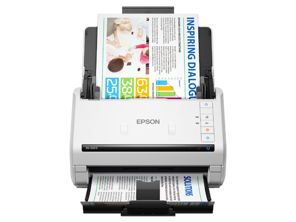 Escáner Dúplex Epson DS-530 II a Color, 30 bits, Resolución 600 x 600 ppp, USB 3.0. Incluye Software Epson Document Capture Pro para Digitalización en la Nube. - imagen 3
