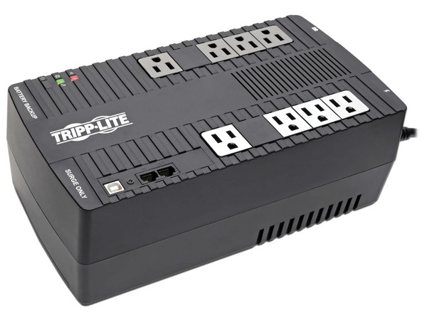 UPS Tripp Lite AVR550U, 8 Contactos, 550VA, 300Watts.