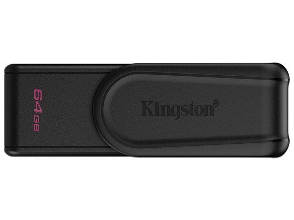 Memoria USB Kingston DataTraveler Exodia S, 64 GB, 3.2 Gen 1, Color Negro