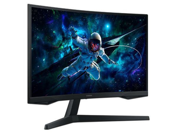 Monitor Gamer Curvo Samsung Odyssey G5 G55C de 27", Resolución 2560 x 1440 (Quad HD), FreeSync, Eye Saver, HDR10, 1ms, 165Hz. - imagen 2