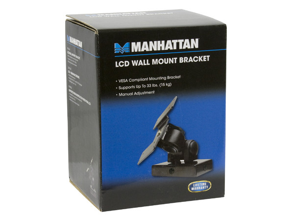 Soporte de Monitores LCD para Montaje en Pared. Color Negro - imagen 2