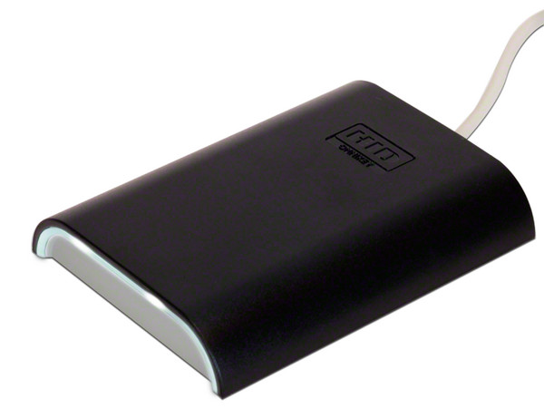 Lector enrolador de tarjetas HID Omnikey 5427CK, Multiformato, PROX, Mifare, iClass, SEOS.