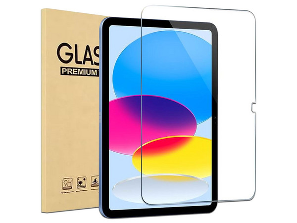 Mica Protectora Brobotix Cristal Templado para iPad A16 11 Generación 2025, Dureza 9H, Anti-Huellas, Color Transparente.