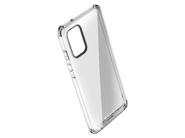 Funda Uso Rudo Ballistic Jewel Spark, para Samsung S20. Diseño Transparente. - imagen 2