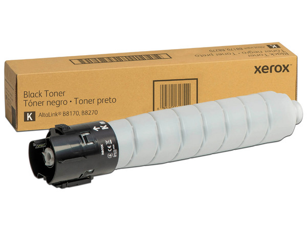 Cartucho de Tóner Xerox 006R04846, Color Negro.