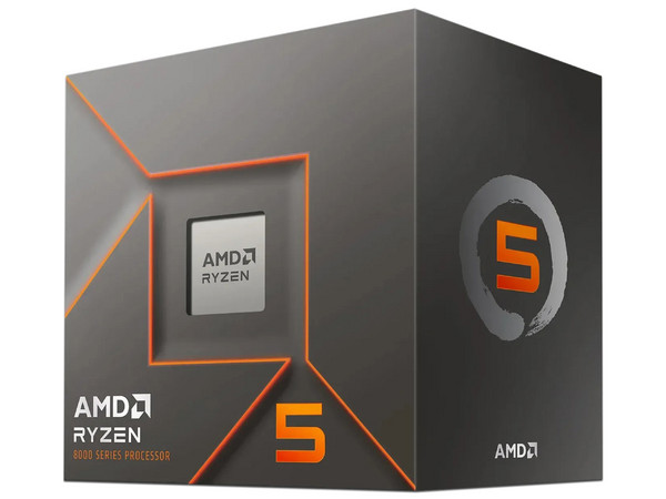 Procesador AMD Ryzen 5 8400F de Octava Generación, 4.2 GHz (hasta 4.7 GHz), Socket AM5, Caché 16MB, Six-Core, 65W, No Incluye Gráficos Integrados. - imagen 2