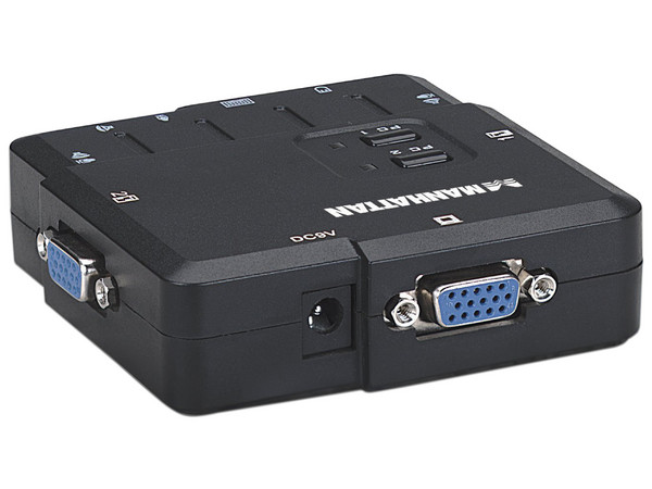 KVM conmutador Manhattan de 2 puertos. - imagen 2