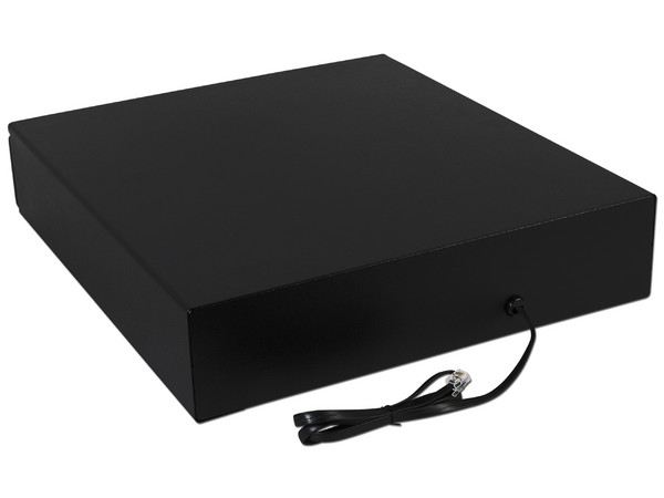 Cajón para Dinero EC Line EC-CD-50M, Capacidad para 4 Billetes y 8 Separadores para Monedas, RJ-11. - imagen 3