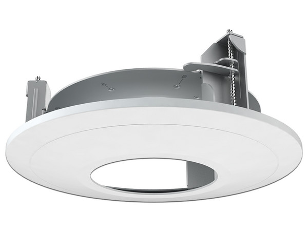 Soporte para Plafon o Pared para Cámaras Tipo DAI-VF. Color Blanco.