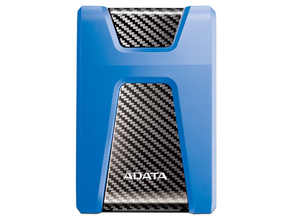 Disco duro externo ADATA HD650 de 1 TB, 2.5", USB 3.1. Color azul.