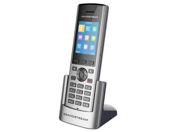 Teléfono IP HD estándar Grandstream  DP730 con Pantalla LCD 2.4", soporta líneas simultaneas.