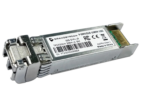 Módulo de Fibra Óptica, Mono-modo, 1310 nm, Alcance 10 km, Desempeño 10 Gbps.