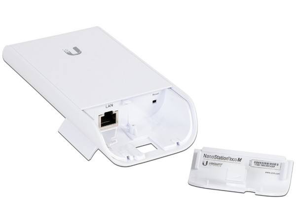 CPE de Exterior Ubiquiti Networks NanoStation LOCOM5 de 5 GHz, Hasta 150 Mbps, PoE. - imagen 3