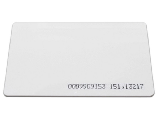 Tarjeta plástica de proximidad Anviz frecuencia 125 khz.