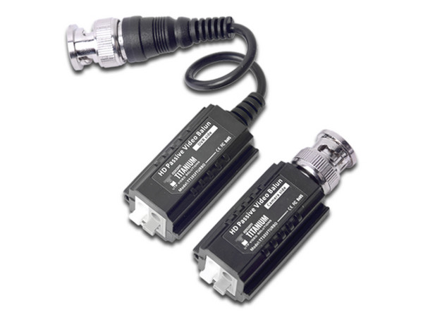 Kit de Transceptores Pasivos EPCOM, Soporta HD-TVI, AHD por Cable UTP Cat5e/6.