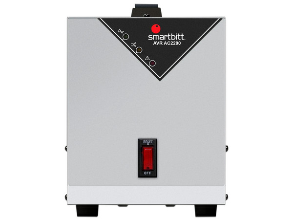 Regulador Smartbitt SBAVRAC2000 de  2000 VA / 1200 W con 1 contacto. - imagen 2