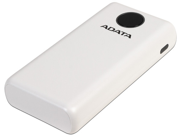 Batería Portátil Recargable ADATA P20000QCD Power Bank de 20,000mAh, con Tecnología de carga rápida Qualcomm 3.0, para Smartphones y Tablets. Color Blanco. - imagen 2