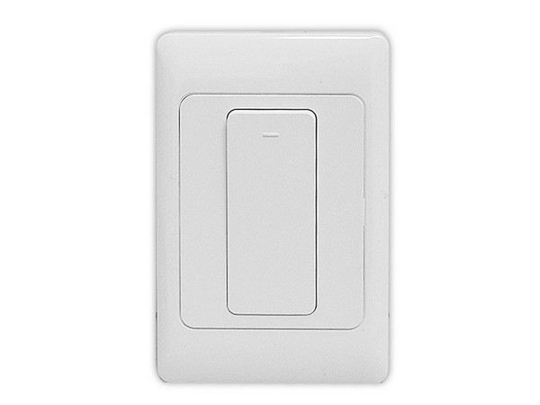 Switch Apagador DuoSmart A40, Compatible con Alexa y Google Home, Color Blanco.