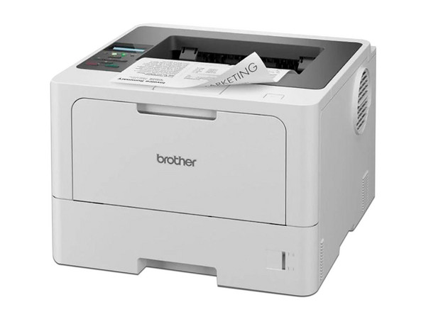 Impresora Láser Monocromática Brother HL-L5210DN, Resolución 1200 x 1200 dpi, Gigabit Ethernet, USB 2.0. - imagen 2