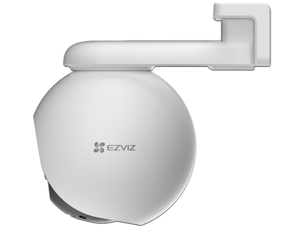 CAMARA PT 3K EZVIZ CSH83K 5MP / COBERTURA PANORAMICA 360  / DETECCION  HUMANA / DETECCION DE VEHICULO/ SIRENA / LUZ PARPADEANTE / COLORES EN OSCURIDAD / MICRO SD / PRESETS / EXTERIOR - imagen 3