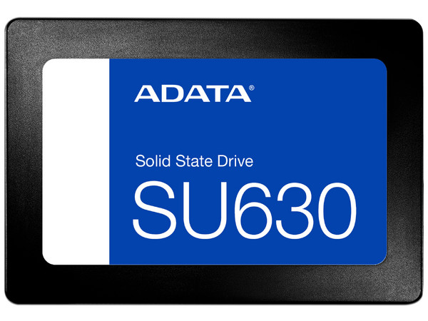 Unidad de Estado Sólido ADATA Ultimate SU630 de 240GB, 2.5" SATA III (6Gb/s).