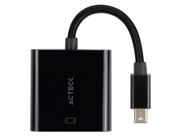 Adaptador Acteck de Mini DisplayPort a HDMI (M-H).