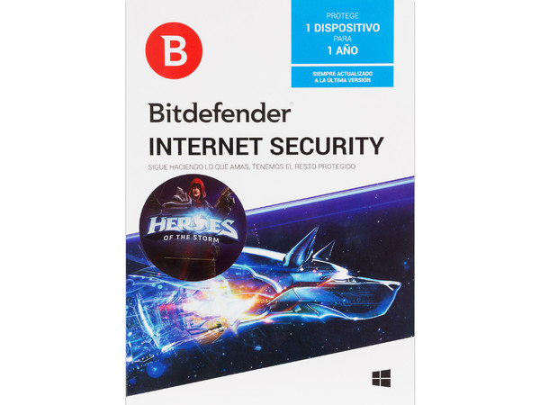 Bitdefender Internet Security 2018, 1 Dispositivo, 1 Año. - imagen 3