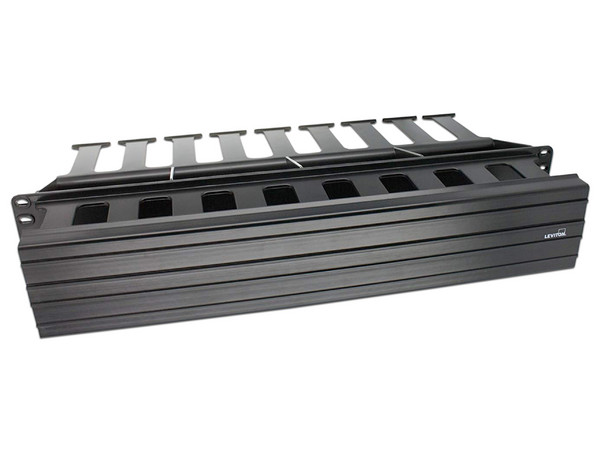 Organizador de Cableado Leviton 492RU-HFR, de 2RU para Rack de 19".