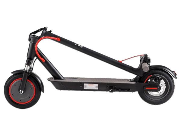 Scooter Eléctrico Stylos M2, 250W, hasta 30km/h, Soporta hasta 120kg, Color Negro. - imagen 2