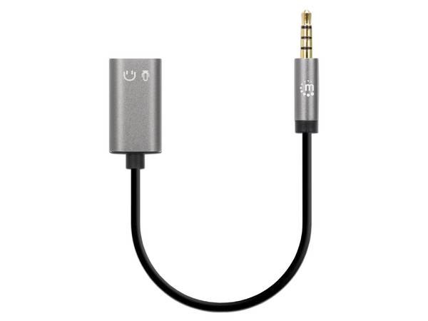 Adaptador Auxiliar en Y, de un Plug a 2 salidas 3.5 mm. - imagen 2