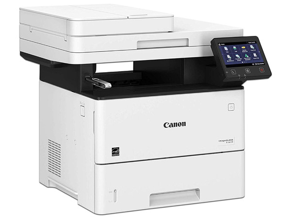 Multifuncional Láser Monocromática Canon imageCLASS D1620, Resolución de Impresión de 600 x 600ppp, hasta
45 ppm de Velocidad de impresión, Impresora, Copiadora y Escáner, Ciclo de hasta 7500 Páginas por Mes, Wi-Fi, Ethernet, USB. - imagen 2