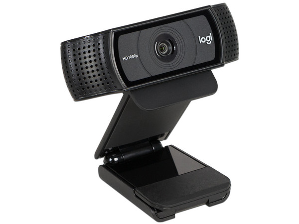 Cámara Web HD Logitech C920S Pro, Full HD 1080p, micrófono dual estéreo, USB.