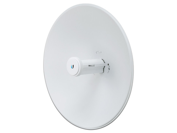 Antena Ubiquiti Networks airMAX PBE-5AC-Gen2 con 25 dBi de ganancia, frecuencia 5GHz.