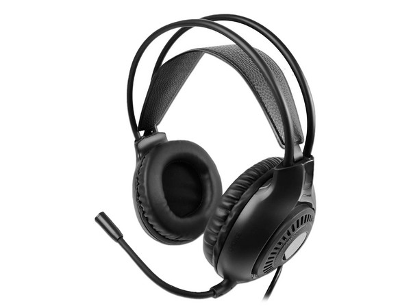 Audífonos Gamer Perfect Choice StreamPro, Respuesta de Frecuencia 20-20000Hz, 3.5mm. Color Negro.