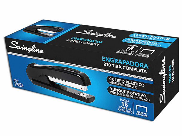Engrapadora Acco 210, Tira Completa, Swingline, Capacidad 2 a 16 Hojas, Material Plástico. - imagen 2