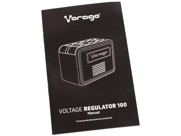 Regulador Vorago AVR-100, 1000VA/480W, 8 Contactos. - imagen 3