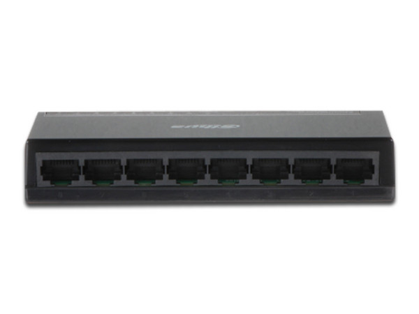Switch Dahua DH-PFS3008-8GT-L con 8 Puertos Ethernet 10/100/1000Mbps. - imagen 2