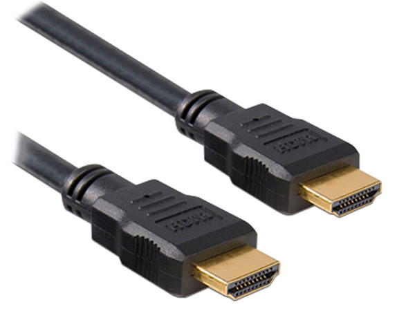 Cable de video Brobotix HDMI (M-M) de 1.5 metros, Color Negro.