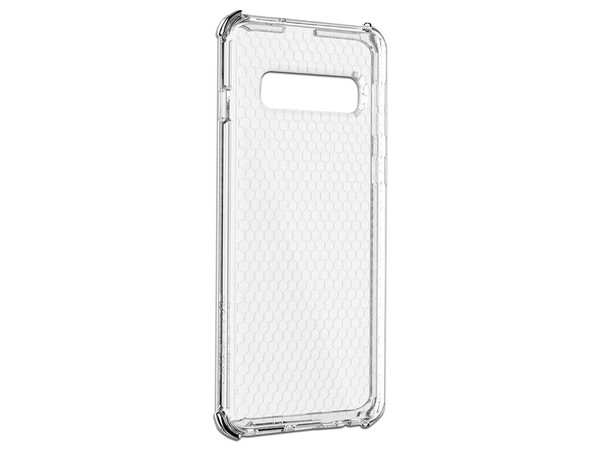 Funda Ballistic Jewel Spark de uso rudo, para Samsung Galaxy S10 con diseño Transparente.