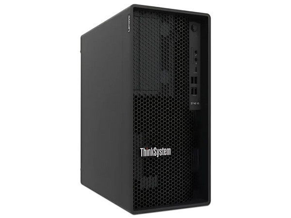 Servidor Lenovo ThinkSystem ST45 V3: 
Procesador AMD EPYC 4124P (hasta 5.1 GHz), 
Memoria de 16GB DDR5, 
Disco Duro de 2TB, 
S.O. No Incluido. - imagen 2