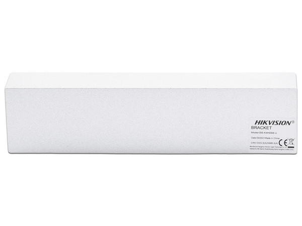 Montaje en "U" para Instalación de Chapa Magnética DS-K4H258S en Puerta de Cristal. - imagen 3