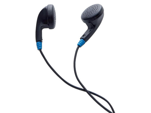 Audífonos intrauriculares Verbatim VB99711, Sonido Stereo, Alámbrico, Color Negro.